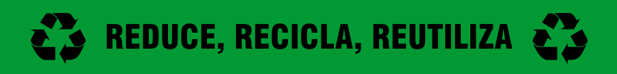 Reduce, Recicla, Reutiliza libros
